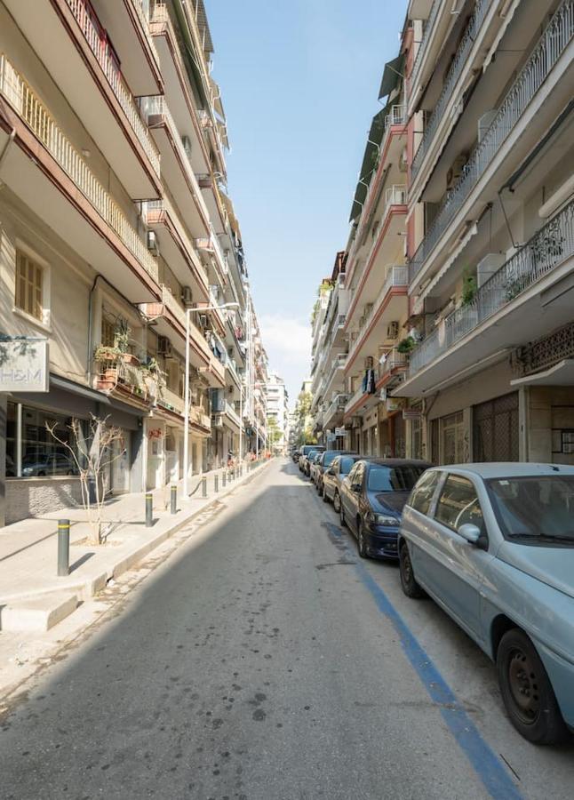 Center Of Thessaloniki Apartman Kültér fotó